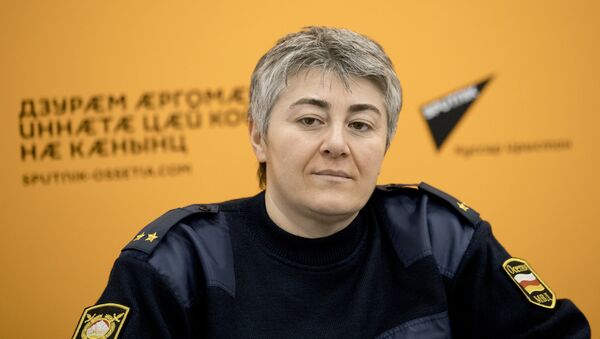 Лали Гатаева - Sputnik Южная Осетия