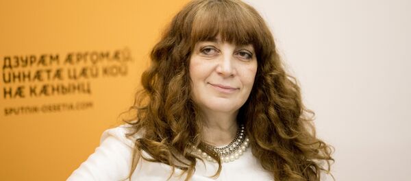 Аэлита Джиоева Аэлита Джиоева - Sputnik Южная Осетия