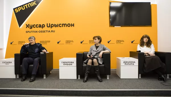 Пресс-конференция - Sputnik Южная Осетия