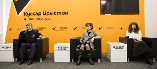 Пресс-конференция - Sputnik Южная Осетия