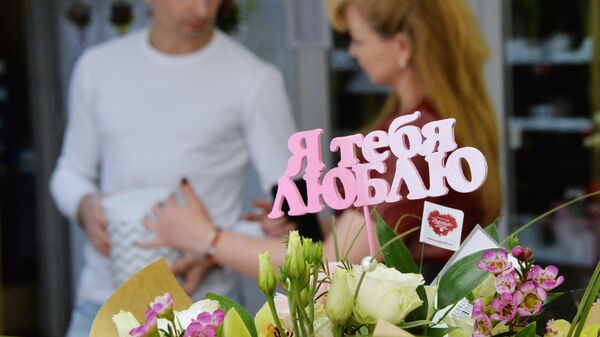 Празднование дня Святого Валентина в городах России - Sputnik Южная Осетия