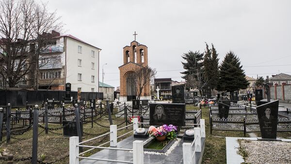 Кладбище - Sputnik Южная Осетия