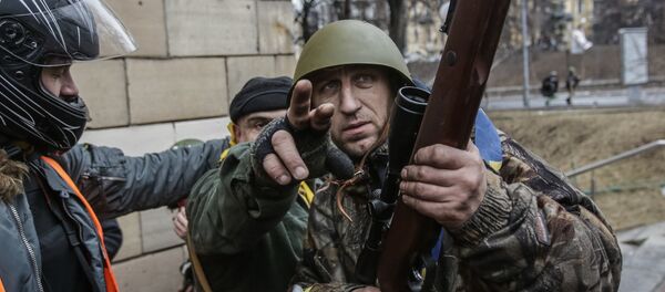 Развитие ситуации в Киеве Развитие ситуации в Киеве - Sputnik Южная Осетия
