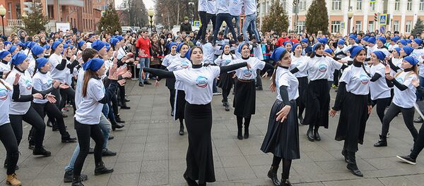 Слет волонтеров Добрая воля Кавказа прошел в Северной Осетии Слет волонтеров Добрая воля Кавказа прошел в Северной Осетии - Sputnik Южная Осетия