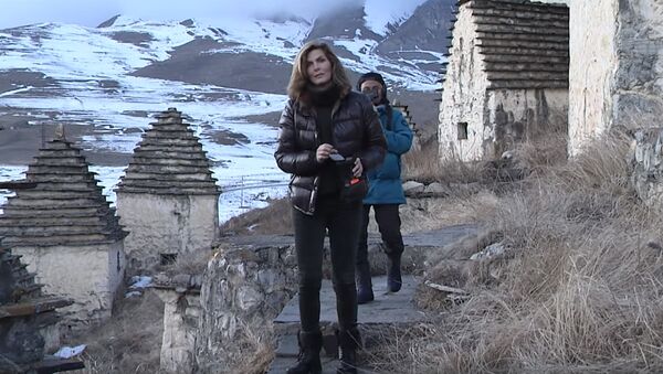 В Северную Осетию приехала телеведущая известного мексиканского канала Televisa - Sputnik Южная Осетия