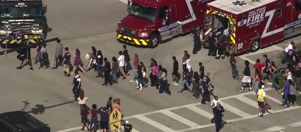 Стрельба в школе во Флориде Стрельба в школе во Флориде - Sputnik Южная Осетия