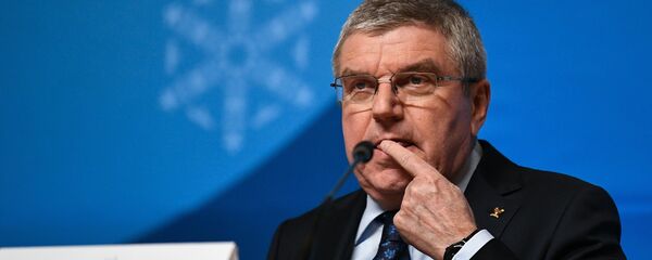 Пресс-конференция президента МОК Т. Баха - Sputnik Южная Осетия