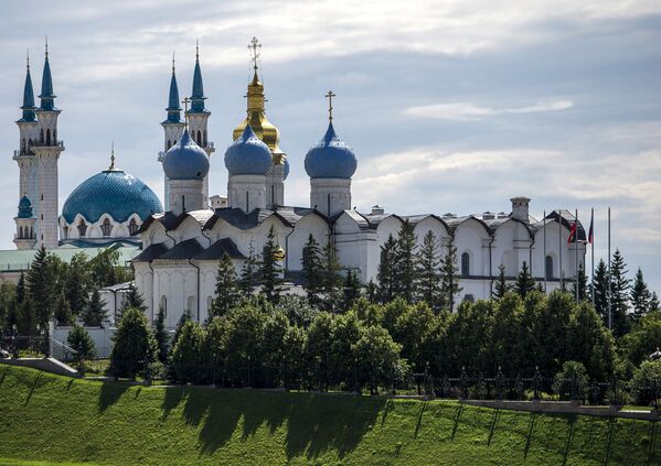 Мечеть Кул-Шариф – главная соборная мечеть Татарстана - Sputnik Южная Осетия