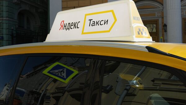 Автомобиль службы Яндекс-такси - Sputnik Южная Осетия