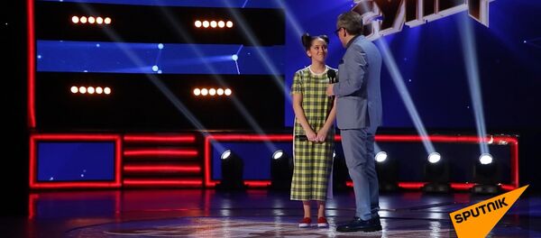 Лана  Плиева делится впечатлениями после выступления на проекте Ты супер! - Sputnik Южная Осетия