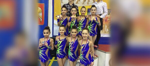 Гимнастки из Южной Осетии завоевали серебро на турнире в Нальчике - Sputnik Южная Осетия