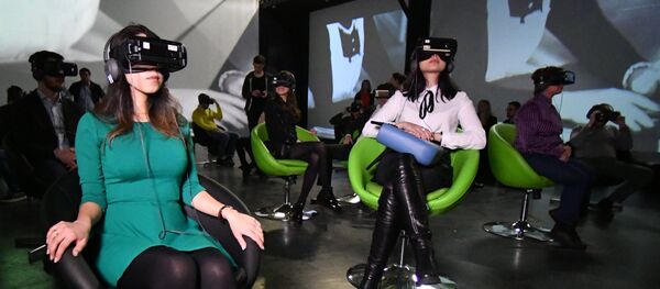 Очки виртуальной реальности  Очки виртуальной реальности  - Sputnik Южная Осетия