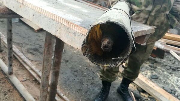 Взрывотехники ОМОНа Росгвардии обезвредили опасный боеприпас - Sputnik Южная Осетия