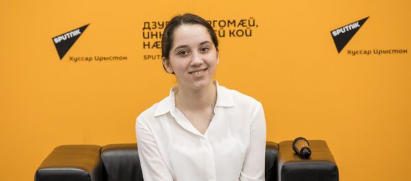 Лана Плиева - Sputnik Южная Осетия