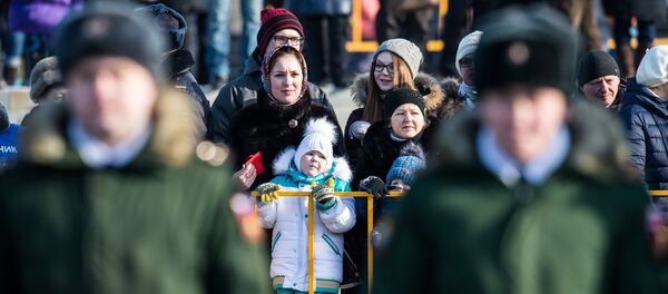 День защитника Отечества в городах России День защитника Отечества в городах России - Sputnik Южная Осетия