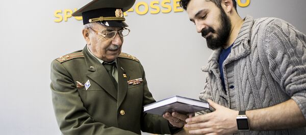 Валиев Гайоз Ильич - автор и составитель книги Большая трагедия маленького народа - Sputnik Хуссар Ирыстон