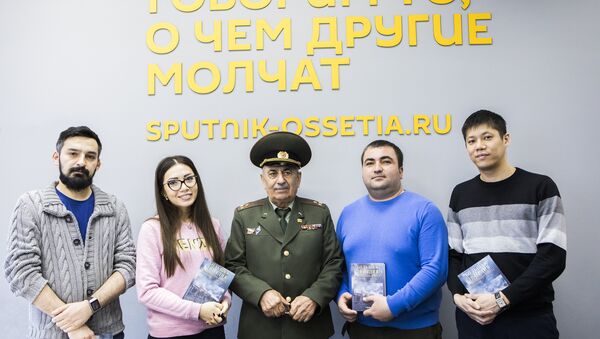 Валиев Гайоз Ильич - автор и составитель книги Большая трагедия маленького народа - Sputnik Южная Осетия
