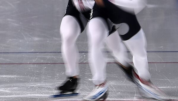 Олимпиада 2018. Конькобежный спорт. Мужчины. Командная гонка. Квалификация - Sputnik Южная Осетия