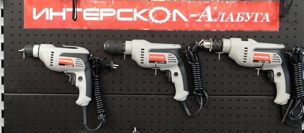 Открытие завода компании Интерскол в Татарстане Открытие завода компании Интерскол в Татарстане - Sputnik Южная Осетия