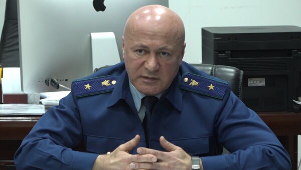 Урузмаг Джагаев - Sputnik Южная Осетия