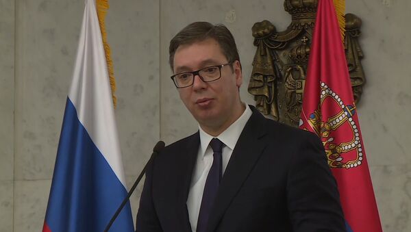 Президент Сербии передал письмо семье погибшего в Сирии майора Филипова - Sputnik Южная Осетия