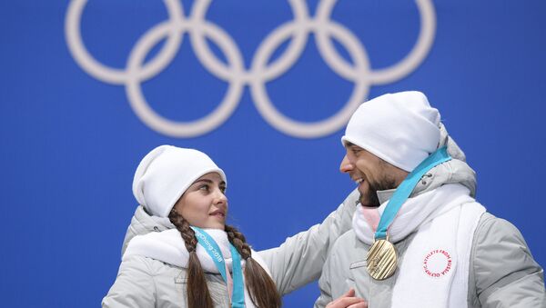 Олимпиада 2018. Церемония награждения. Пятый день - Sputnik Южная Осетия