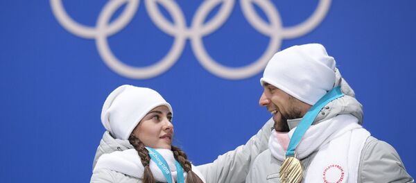 Олимпиада 2018. Церемония награждения. Пятый день - Sputnik Южная Осетия