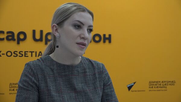 Мария Котаева поздравила Министерство Обороны Южной Осетии с юбилеем - Sputnik Южная Осетия