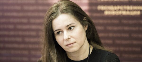 Брифинг Дины Гассиевой Брифинг Дины Гассиевой - Sputnik Южная Осетия