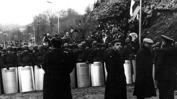 События 23 ноября 1989 года - Sputnik Южная Осетия