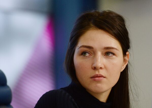 Российская сноубордистка Алена Заварзина - Sputnik Южная Осетия