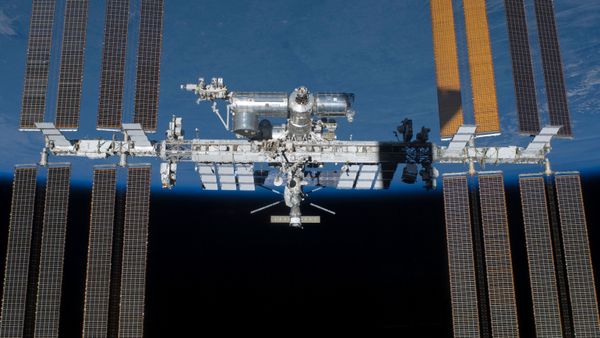 МКС.Архивное фото  - Sputnik Южная Осетия
