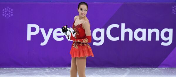 Алина Загитова на Олимпиаде 2018 - Sputnik Южная Осетия