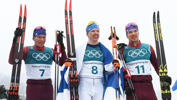 Олимпиада 2018. Лыжные гонки. Мужчины. Масс-старт. 50 км - Sputnik Южная Осетия