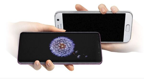 Samsung представила новые смартфоны Galaxy S9 и S9+‍ - Sputnik Южная Осетия