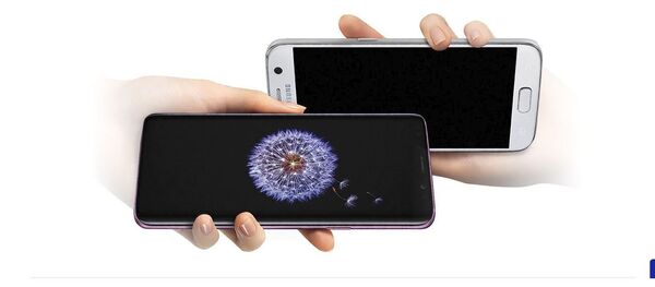 Samsung представила новые смартфоны Galaxy S9 и S9+‍ - Sputnik Южная Осетия