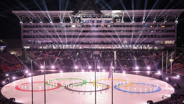 Церемония закрытия XXIII зимних Олимпийских игр в Пхенчхане - Sputnik Южная Осетия