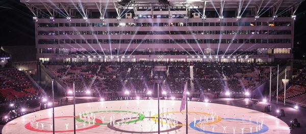 Церемония закрытия XXIII зимних Олимпийских игр в Пхенчхане - Sputnik Южная Осетия