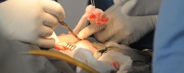 Клиника челюстно-лицевой хирургии - Sputnik Южная Осетия