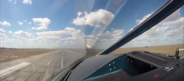 Авиаудары по объектам ИГ в Сирии Авиаудары по объектам ИГ в Сирии - Sputnik Южная Осетия