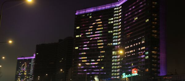 Фасады домов-книжек на Новом Арбате 8 марта Фасады домов-книжек на Новом Арбате 8 марта - Sputnik Южная Осетия