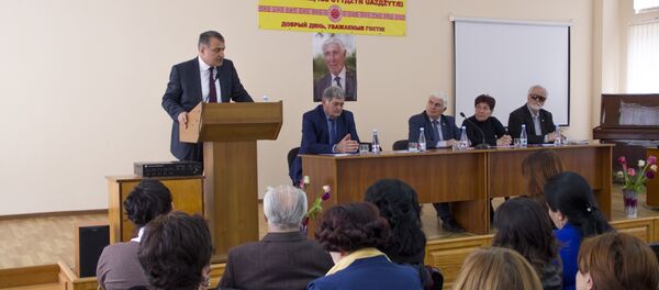 Презентация десятиномника Нафи - Sputnik Южная Осетия