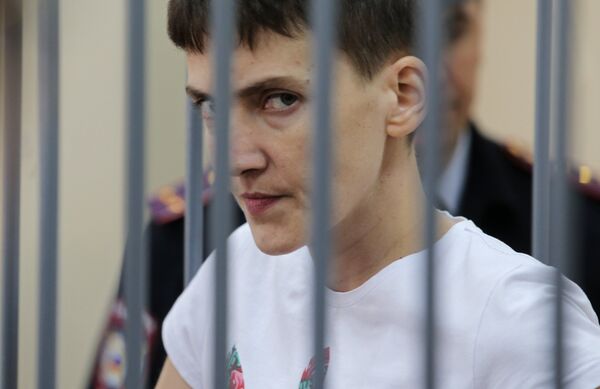 Рассмотрение жалобы на арест Надежды Савченко - Sputnik Южная Осетия