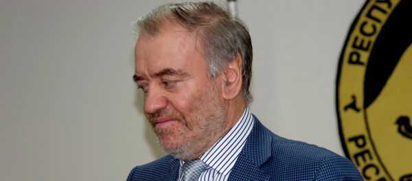 Валерий Гергиев в посольстве РЮО в РФ - Sputnik Южная Осетия