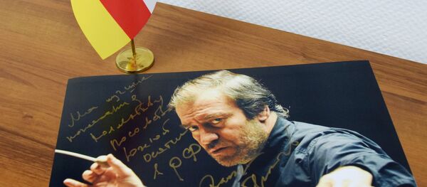 Валерий Гергиев Валерий Гергиев - Sputnik Южная Осетия