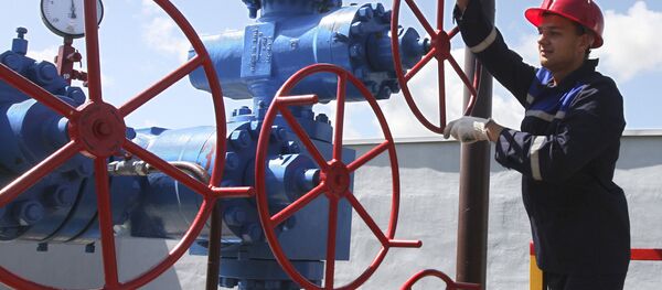 Мозырское газохранилище в Гомельской области - Sputnik Южная Осетия