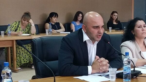 Круглый стол в Цхинвале, посвященный России как гаранту стабильности в Южной Осетии - Sputnik Южная Осетия