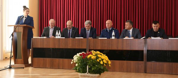 Коллегия генпрокуратуры Южной Осетии Коллегия генпрокуратуры Южной Осетии - Sputnik Южная Осетия