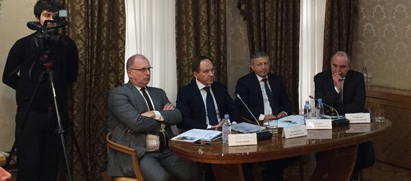 В Москве презентовали инвестиционный потенциал РСО-Алании и Карачаево-Черкессии В Москве презентовали инвестиционный потенциал РСО-Алании и Карачаево-Черкессии - Sputnik Южная Осетия