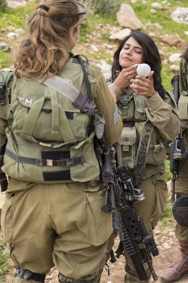 Женщины-солдаты израильской армии - Sputnik Южная Осетия